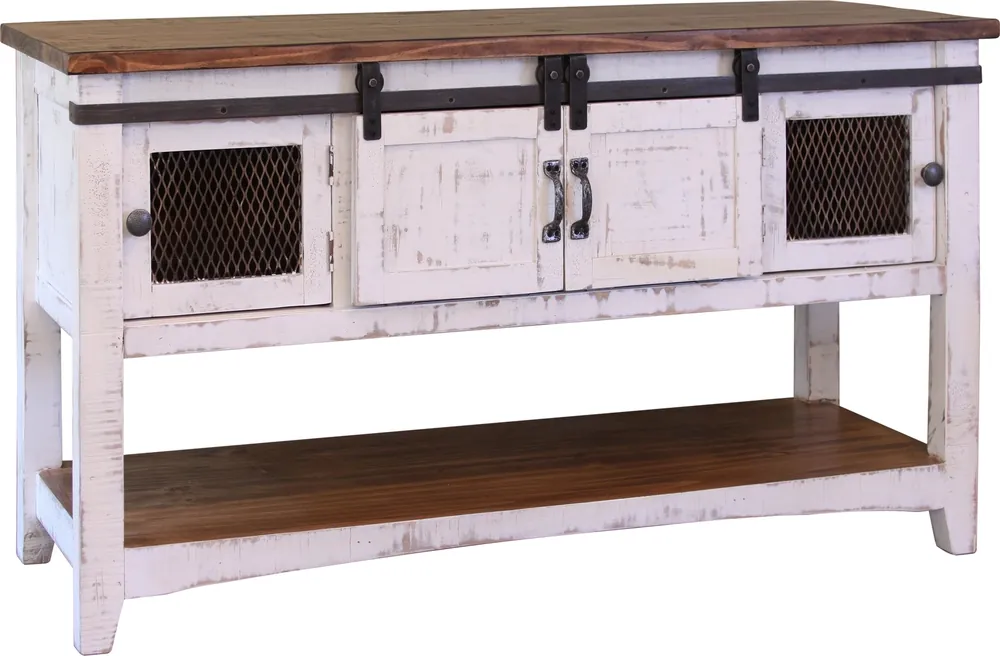 Int'l Furniture Pueblo Sofa Table