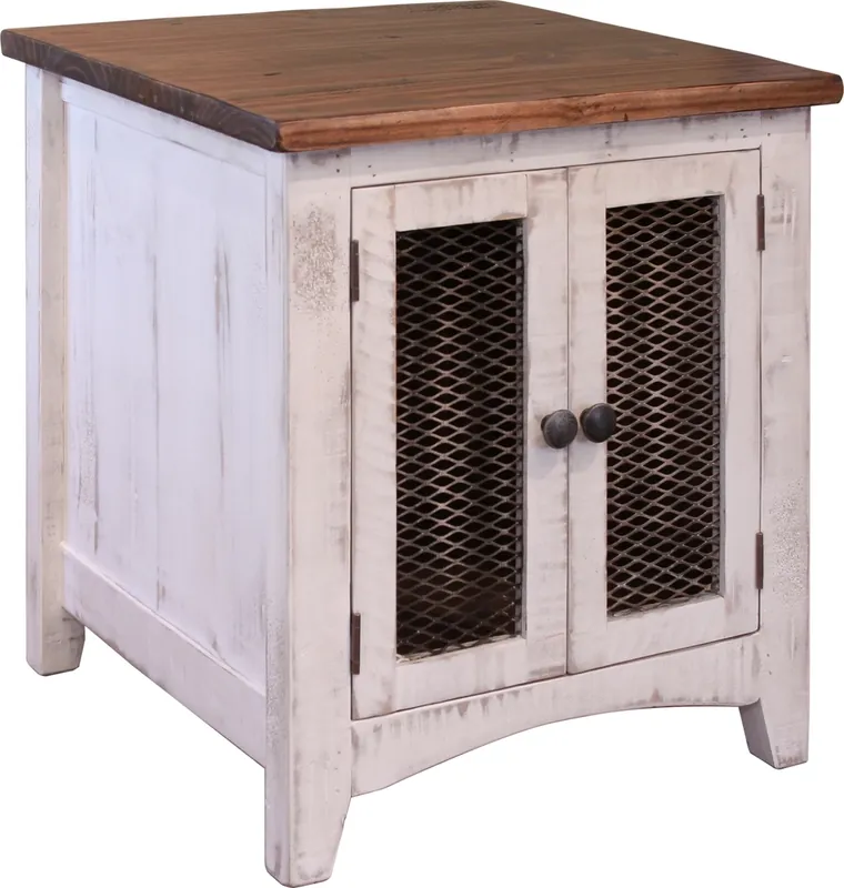 Int'l Furniture Pueblo End Table