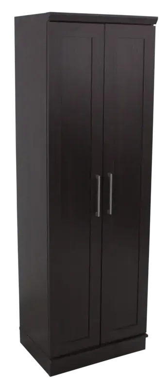 Sauder HomePlus 23" Storage Cabinet in Dakota Oak