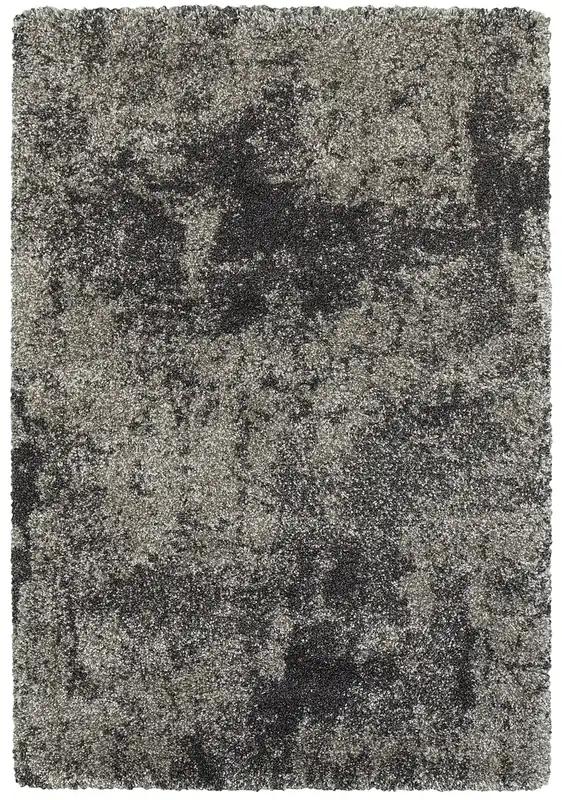Sphinx Henderson Rug in Dark Gray - 7.10 x 10.10