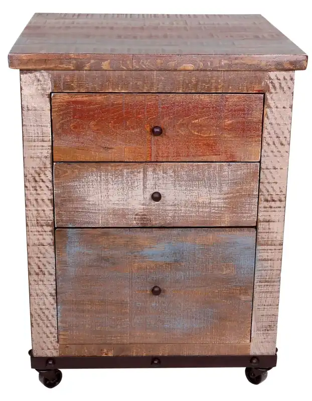 Int'l Furniture Antique Collection File Cabinet