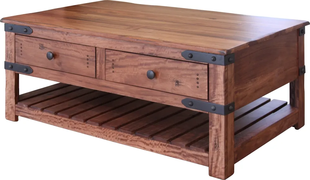 Int'l Furniture Parota Coffee Table