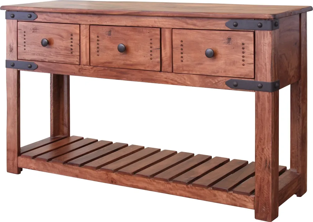 Int'l Furniture Parota Sofa Table