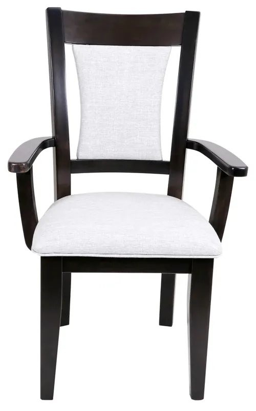 Oakwood Industries Lighthouse Upholstered Dining Arm Chair