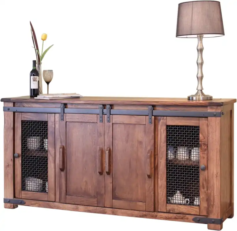 Int'l Furniture Parota 70" TV Stand