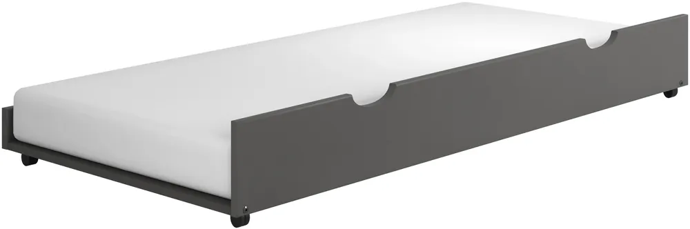 Donco Trading Co Mission Trundle in Dark Gray