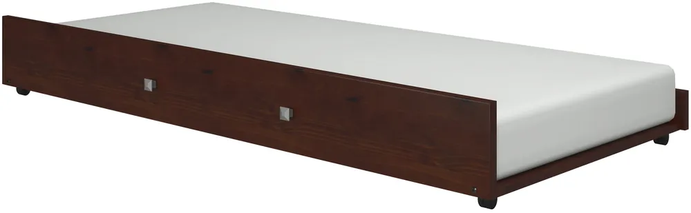 Donco Trading Co Mission Trundle in Brown