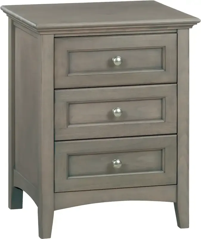 Whittier Wood McKenzie Fieldstone Nightstand