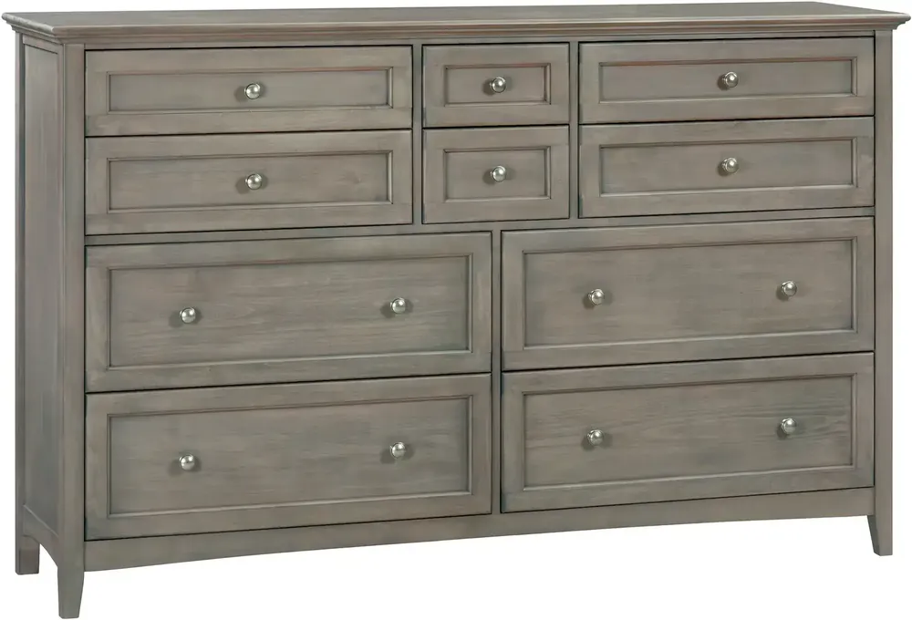 Whittier Wood McKenzie Fieldstone Master Dresser
