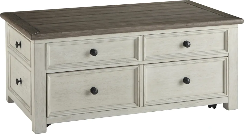 Ashley Bolanburg Lift-Top Coffee Table