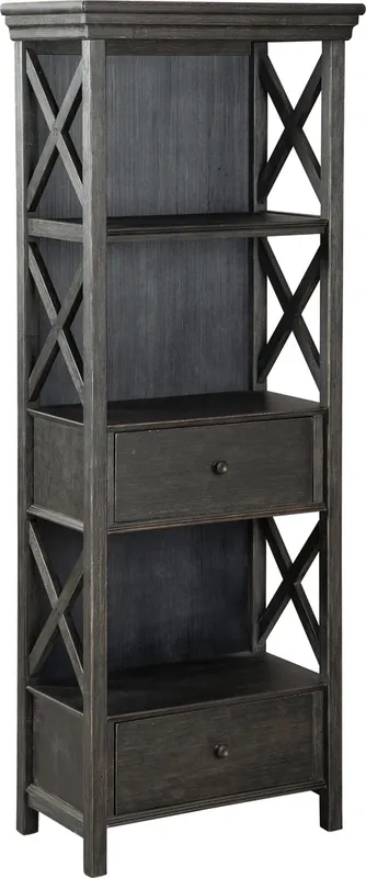 Ashley Tyler Creek Display Cabinet