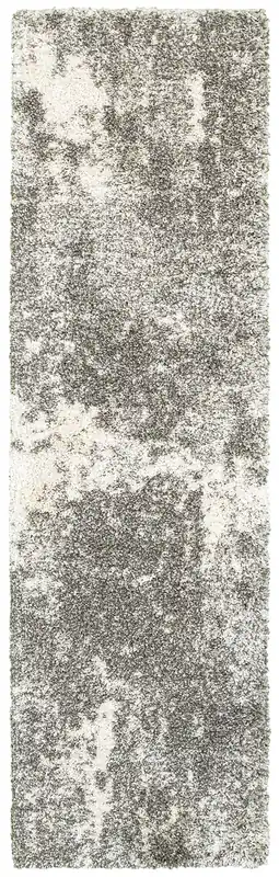 Sphinx Henderson Rug in Gray - 2.3 x 7.6