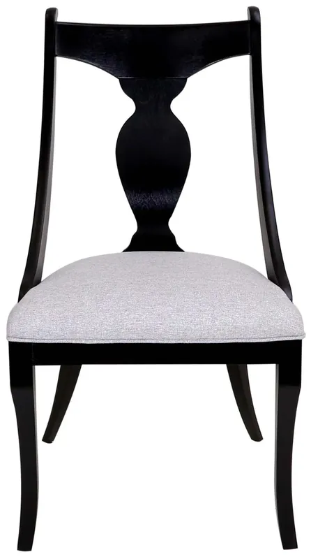 Canadel Cloud Black Dining Chair