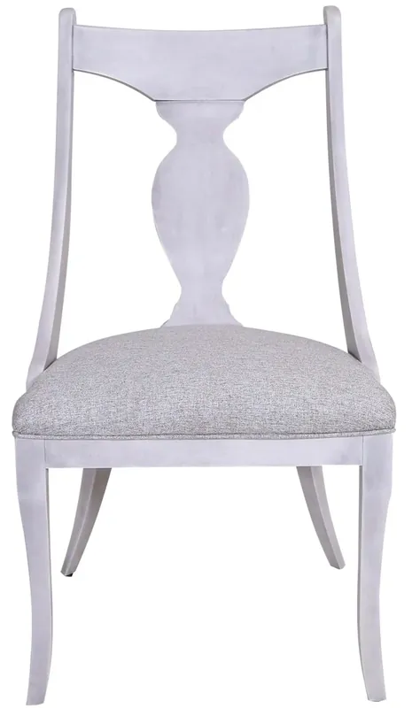 Canadel Cloud White Dining Chair