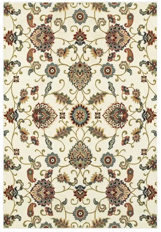 Sphinx Kashan Rug in Multi - 3.10 x 5.5