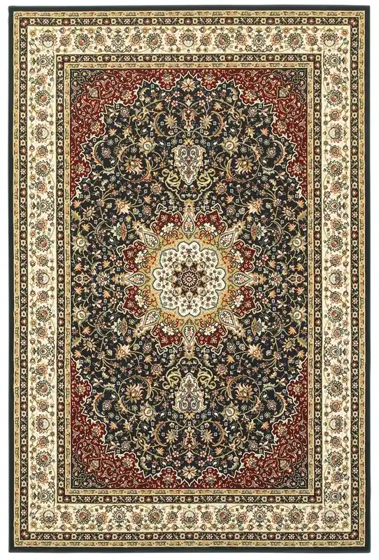 Sphinx Kashan Rug in Multi - 3.10 x 5.5
