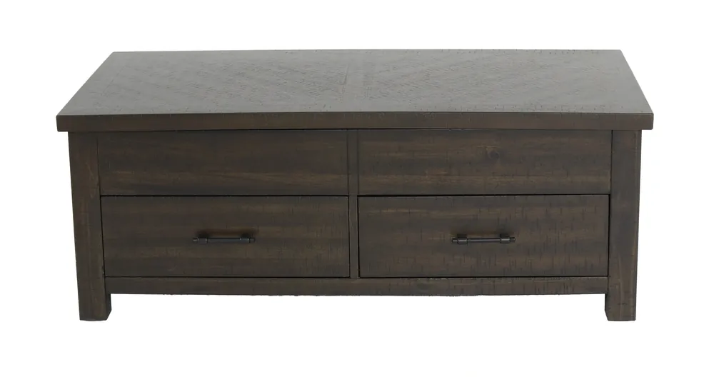 Elements Int'l Jax Lift-Top Coffee Table