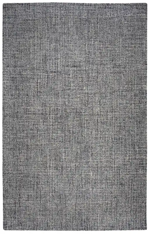 Rizzy Brindleton Rug in Black - 5 x 8