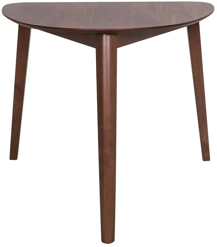 New Classic Oscar Walnut Corner Table