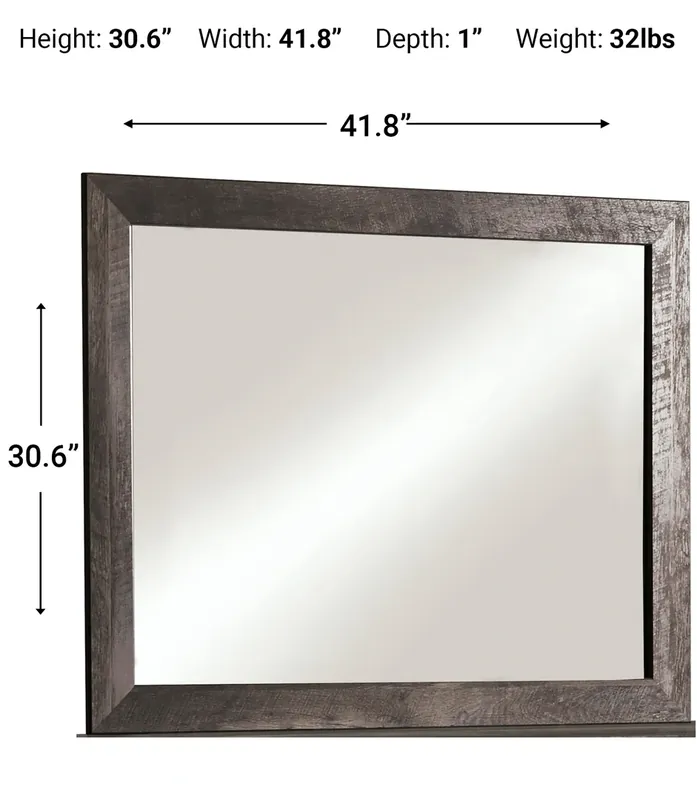 Ashley Wynnlow Mirror