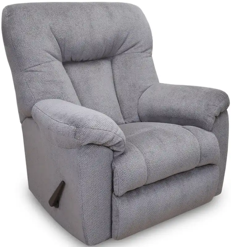 Franklin Connery Gray Rocker Recliner