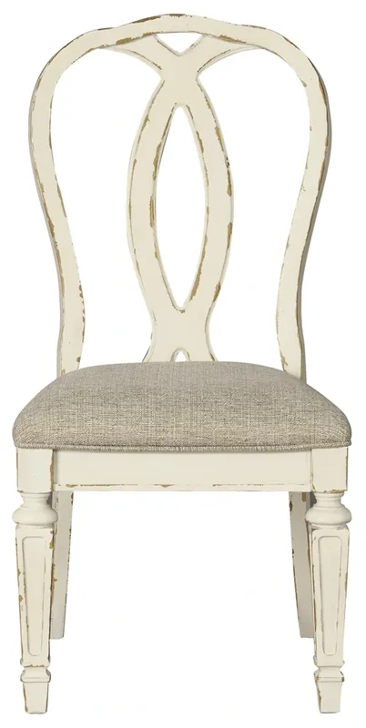 Ashley Realyn Ribbon-Back Dining Chair