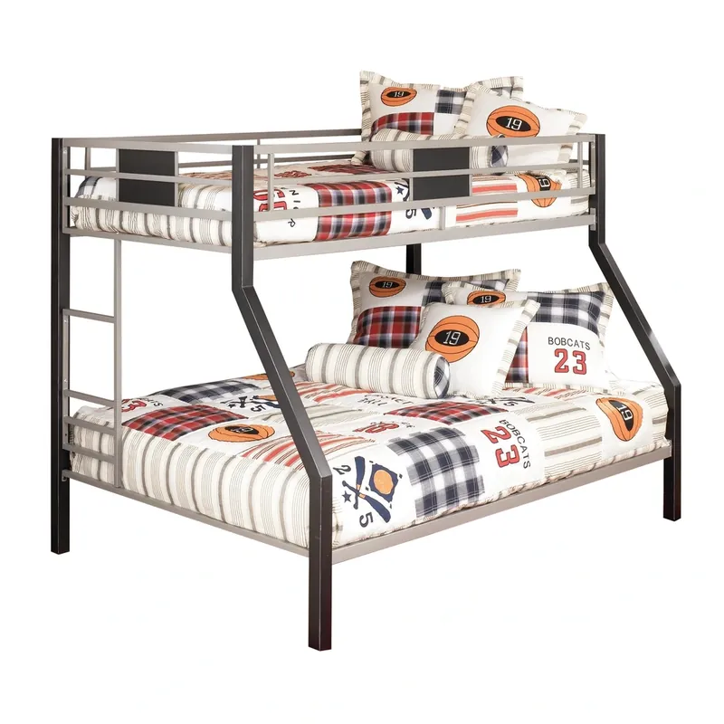 Ashley Dinsmore Twin/Full Metal Bunk Bed