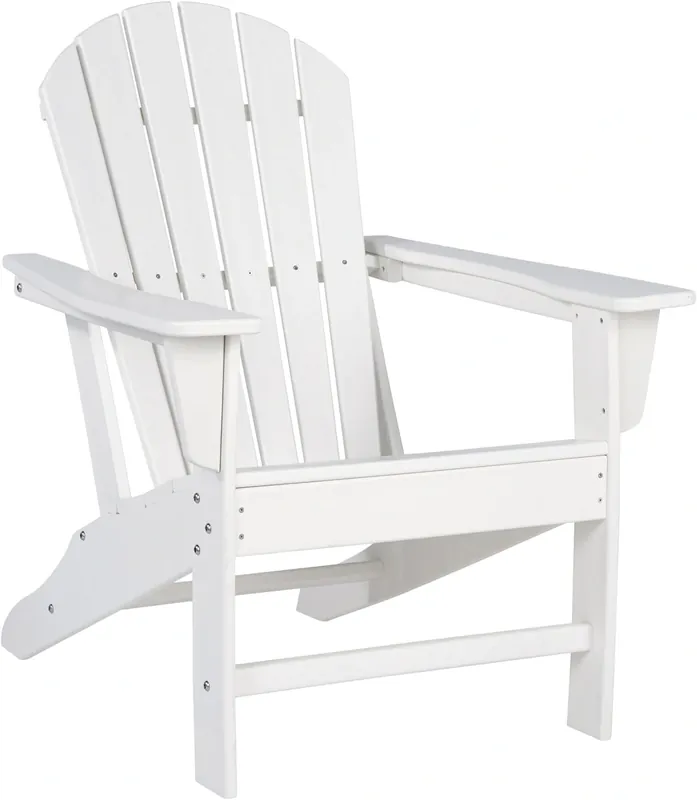 Ashley Sundown Treasure Adirondack Chair White