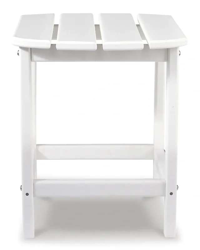 Ashley Sundown Treasure White End Table
