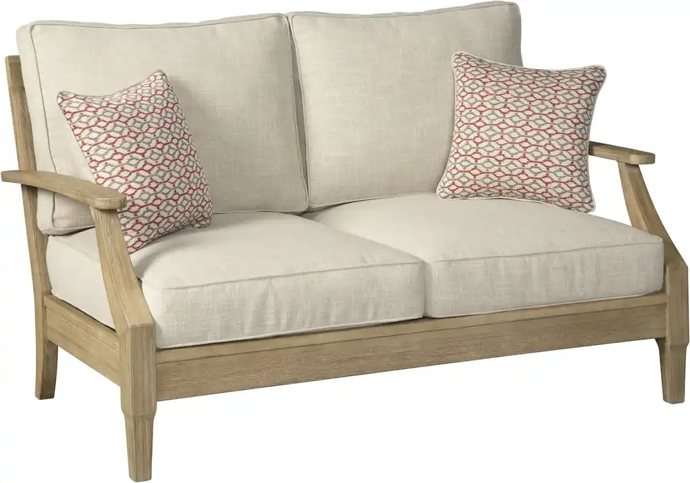 Ashley Clare View Outdoor Loveseat