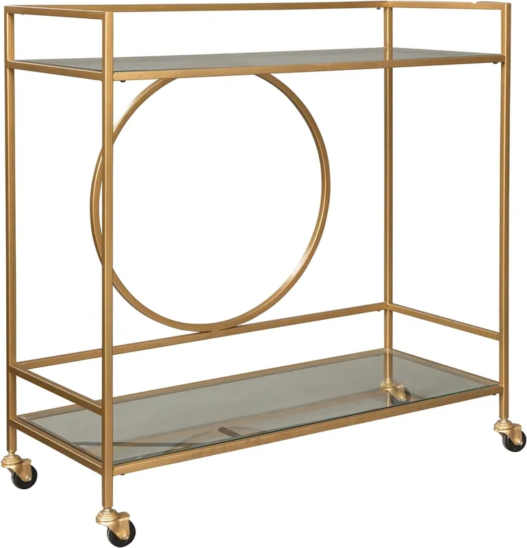 Ashley Jackford Bar Cart