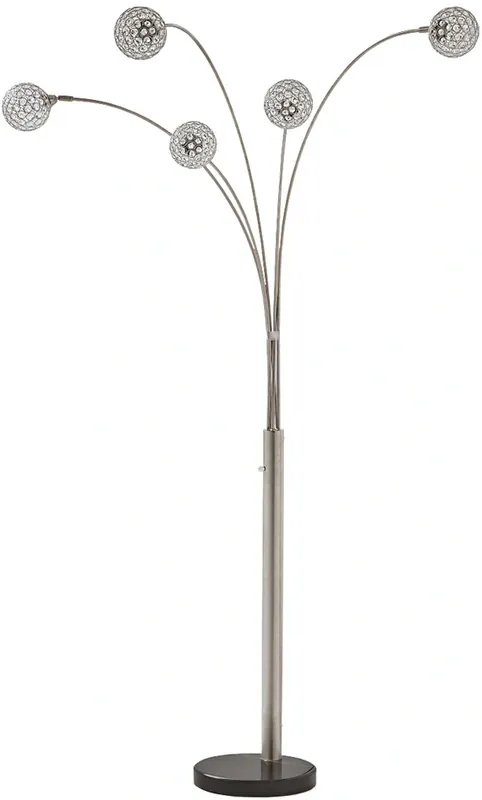 Ashley Winter Arc Floor Lamp
