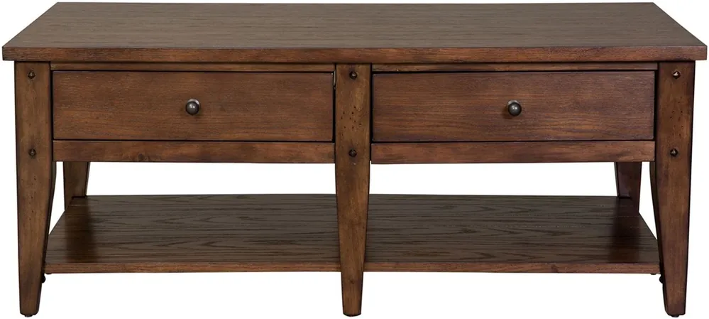 Liberty Lake House Coffee Table