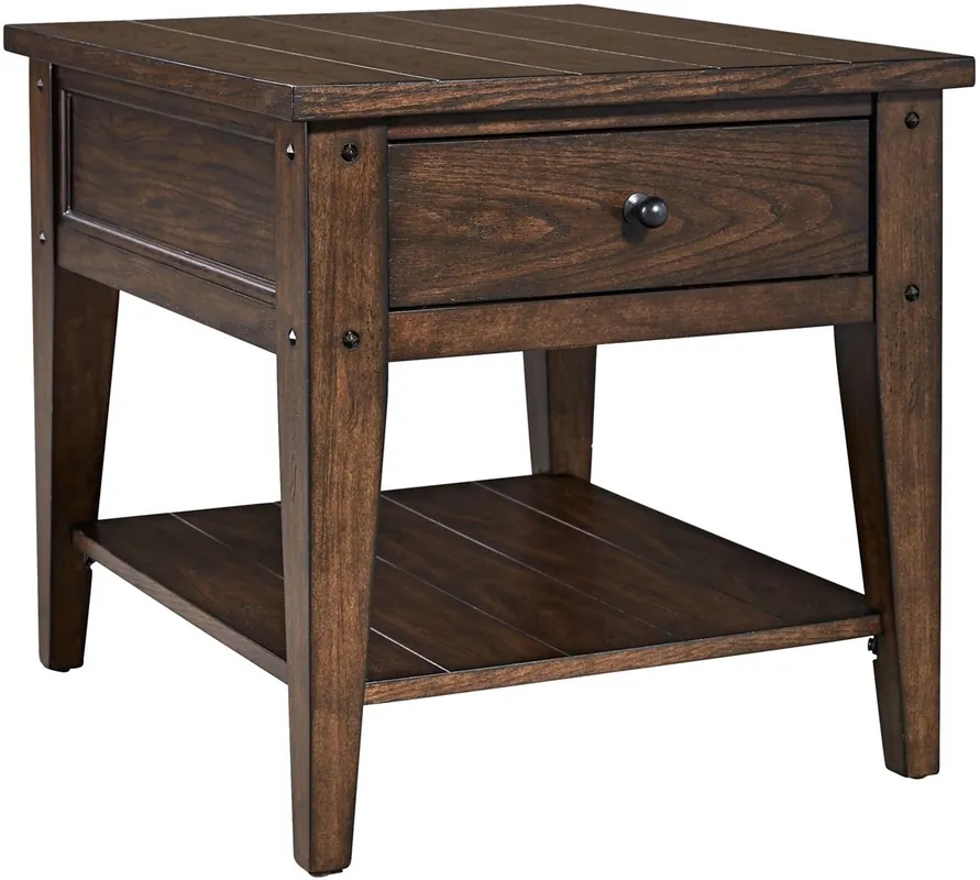 Liberty Lake House End Table