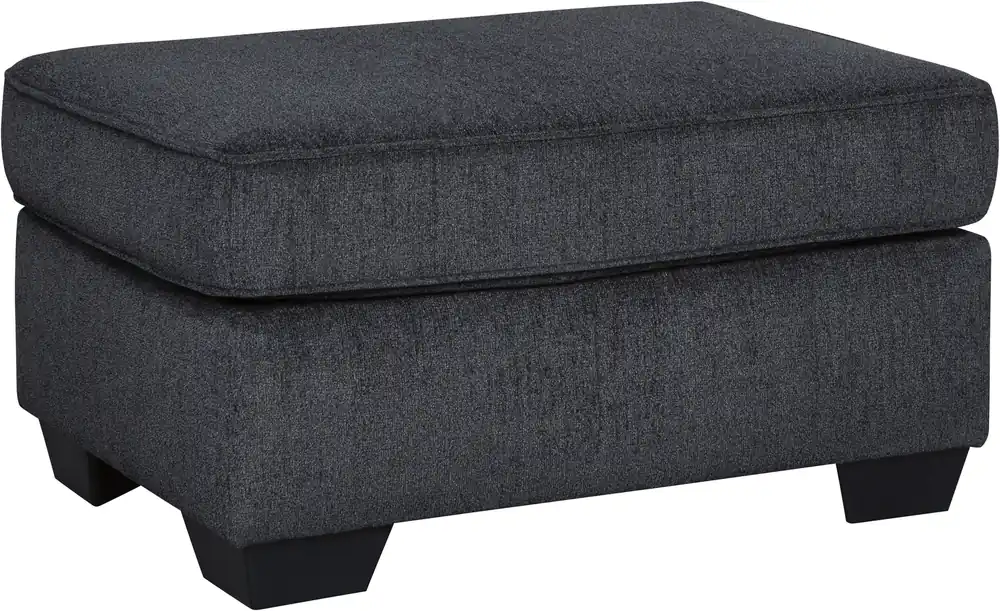 Ashley Altari Slate Ottoman