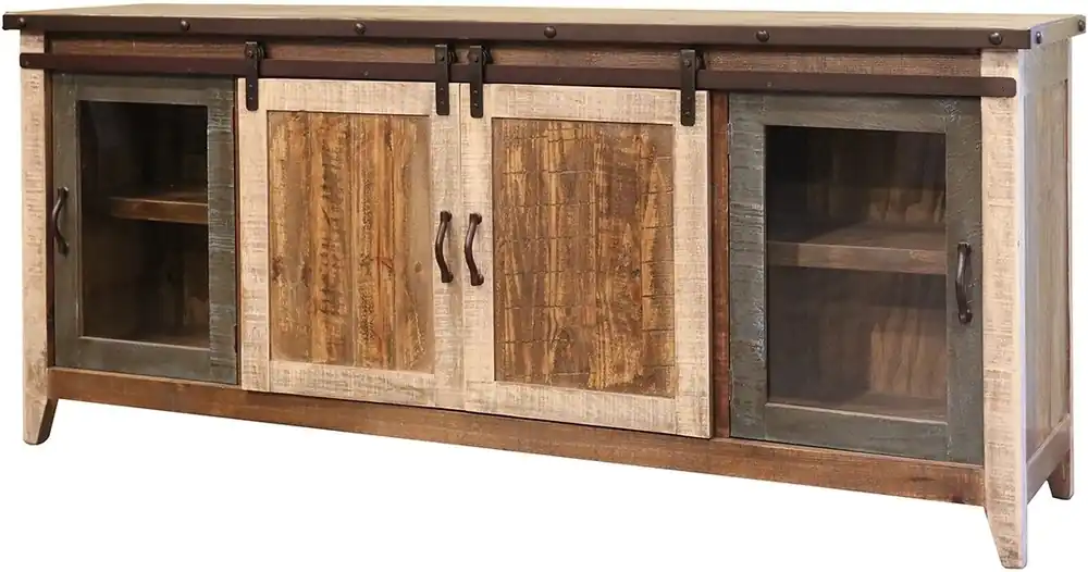 Int'l Furniture Antique 80" TV Stand