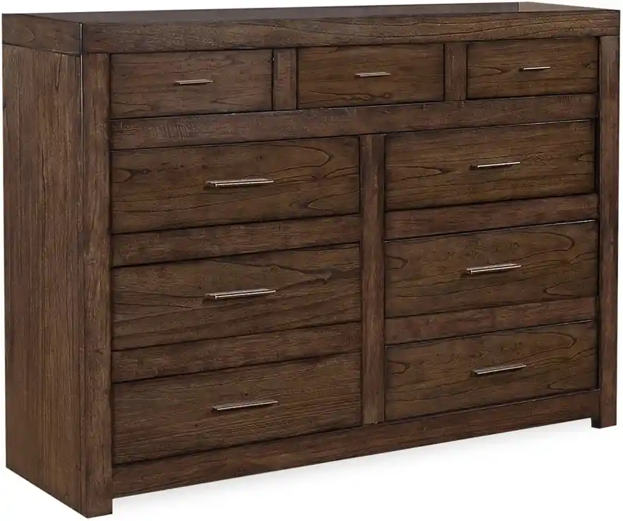 Aspen Modern Loft Brown Chesser