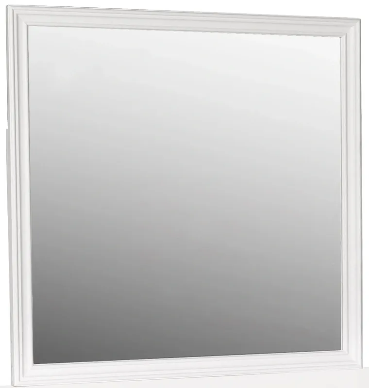 New Classic Tamarack White Mirror