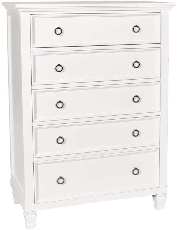 New Classic Tamarack White Chest