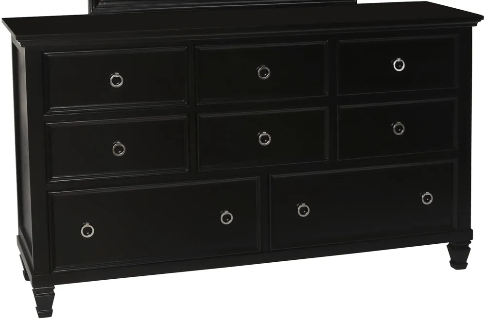New Classic Tamarack Black Dresser