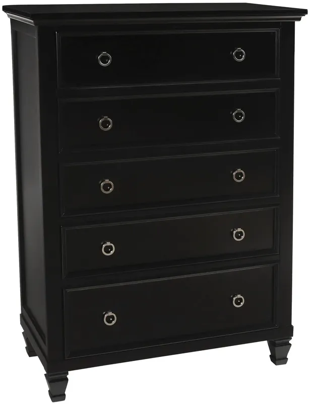 New Classic Tamarack Black Chest