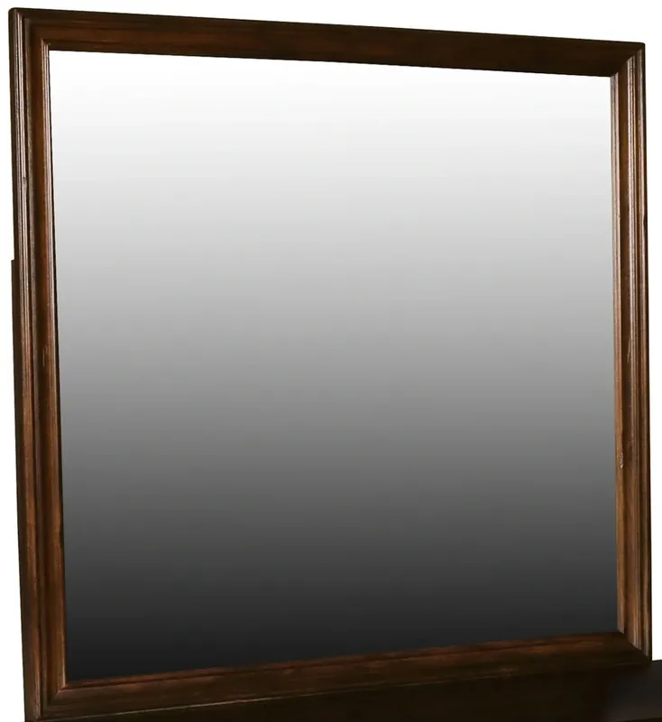 New Classic Tamarack Brown Cherry Mirror