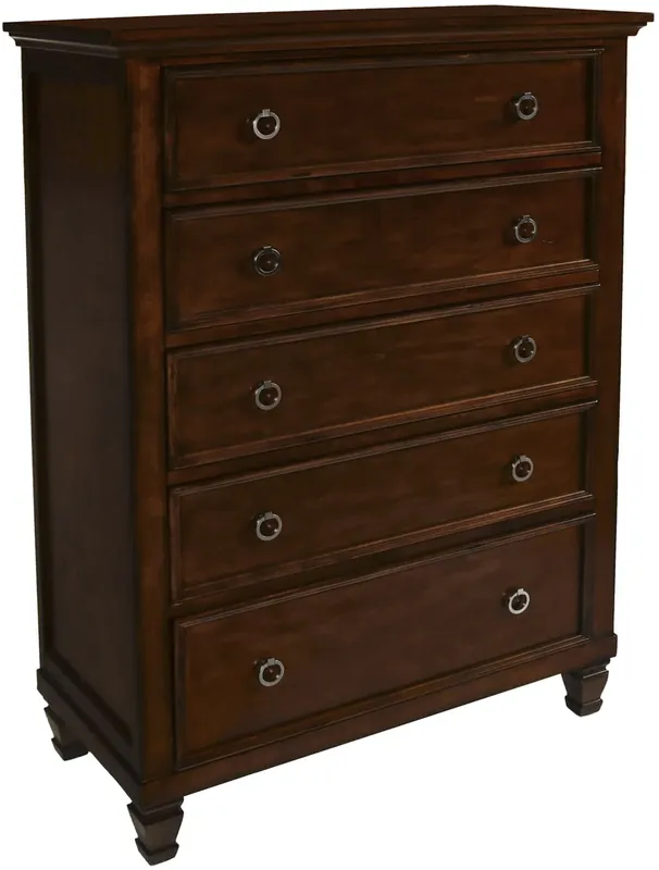 New Classic Tamarack Brown Cherry Chest