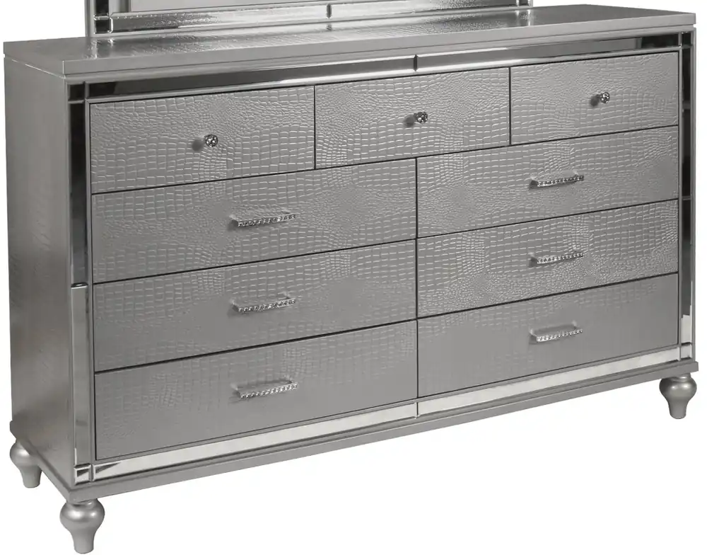 New Classic Valentino Silver Dresser