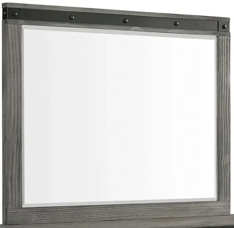 Elements Int'l Wade Mirror