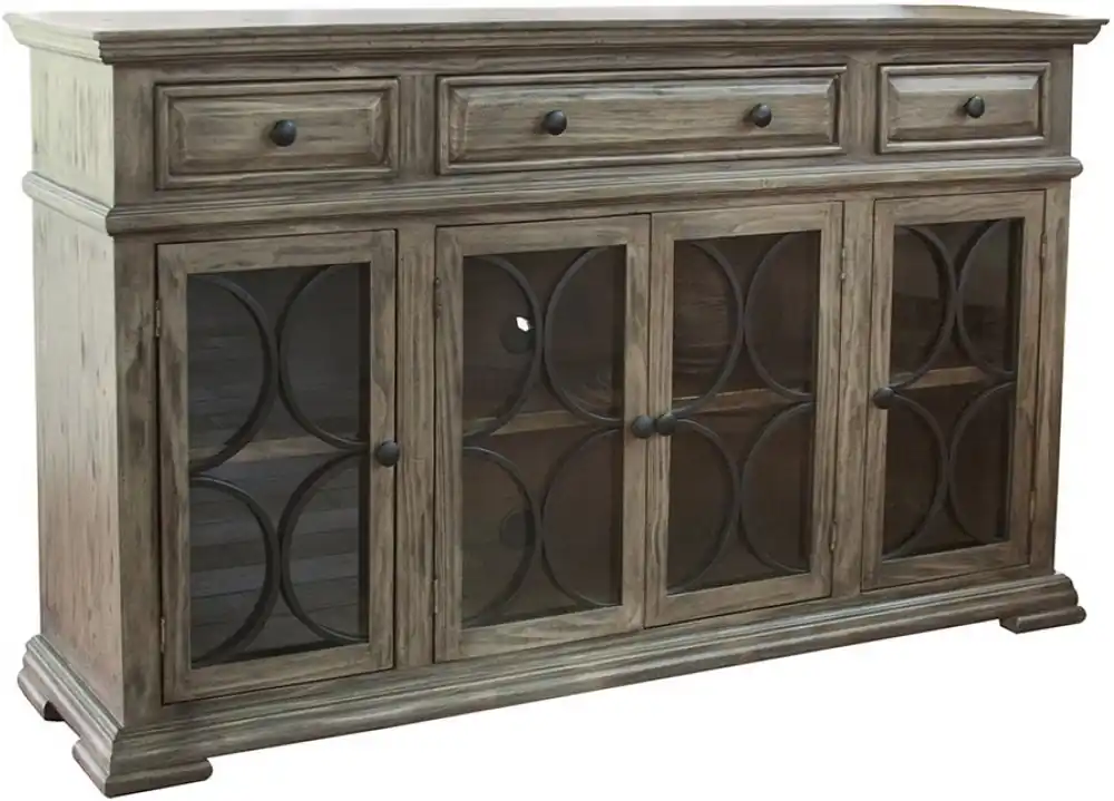 Int'l Furniture Bonanza 4-Door Console