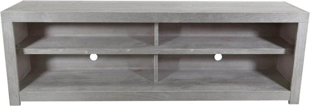 Aspen Avery Loft Limestone 74" Open Console