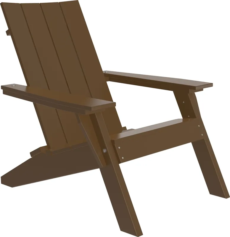 Amish Outdoors Urban Chestnut Adirondack Chair