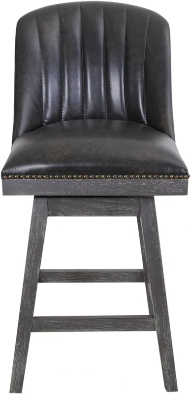 Armen Living Journey Swivel Barstool