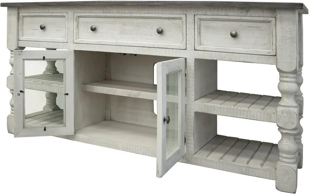Int'l Furniture Stone 70" TV Stand